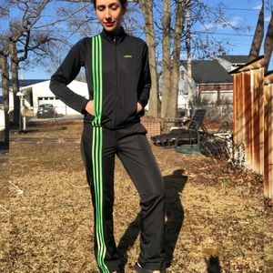 Hold for @sabaile ADIDAS Tracksuit Pantsuit Black